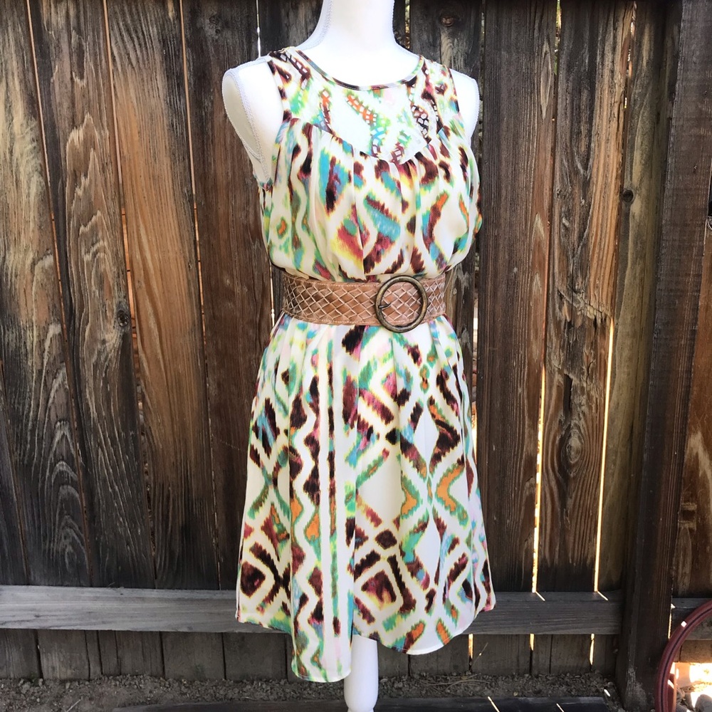 Wrangler Women's Sleeveless Trapeze Dress | Small